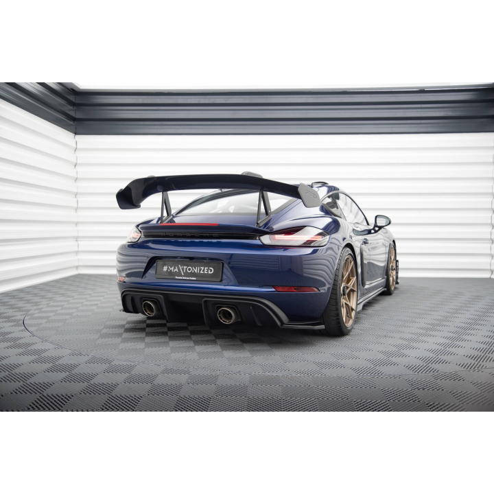 Splittery Tylne Boczne Porsche 718 Cayman GT4 RS 982c