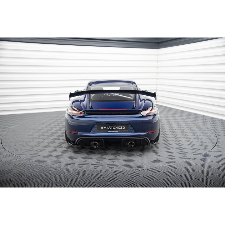 Splittery Tylne Boczne Porsche 718 Cayman GT4 RS 982c