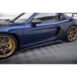 Dokładki Progów Porsche 718 Cayman GT4 RS 982c