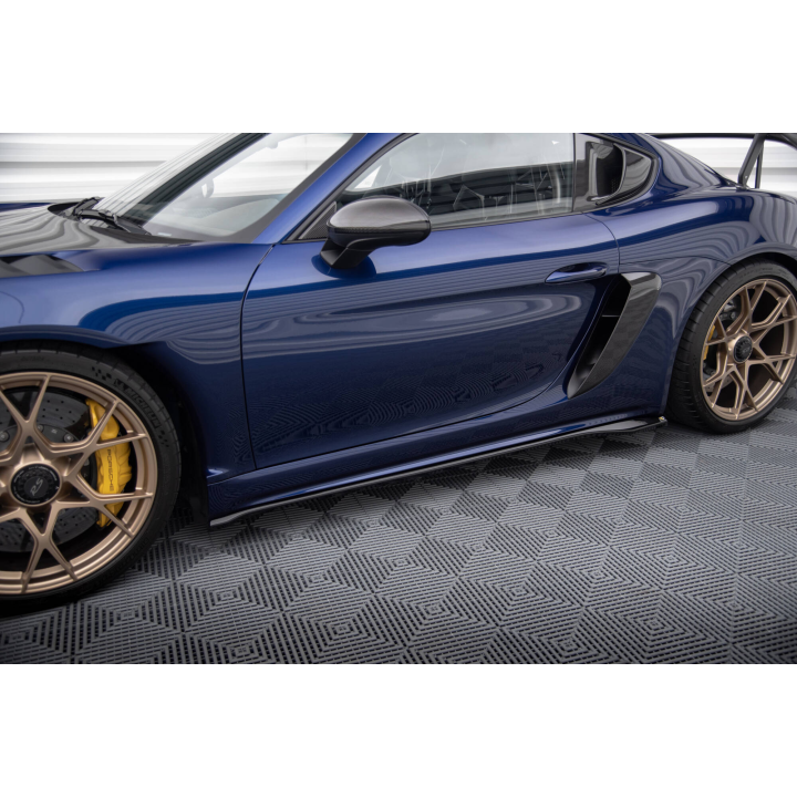 Dokładki Progów Porsche 718 Cayman GT4 RS 982c