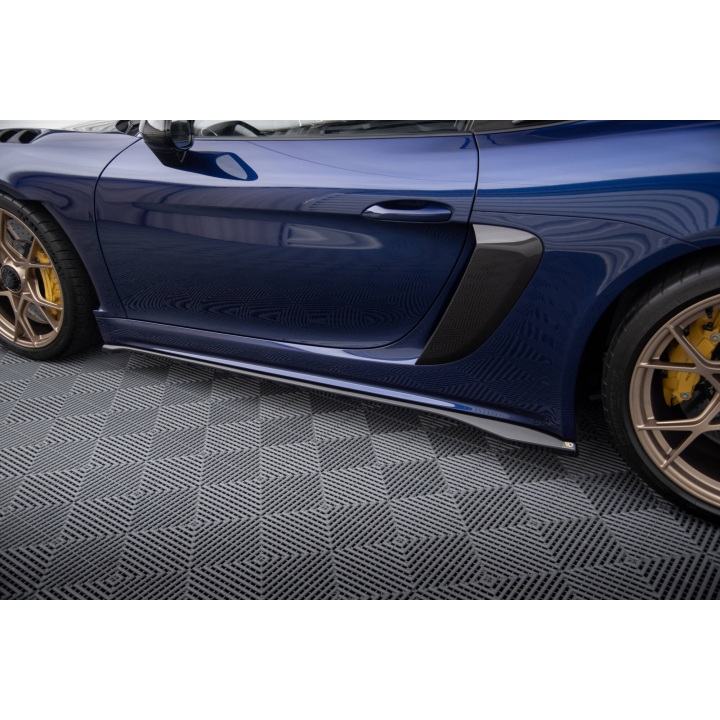 Dokładki Progów Porsche 718 Cayman GT4 RS 982c