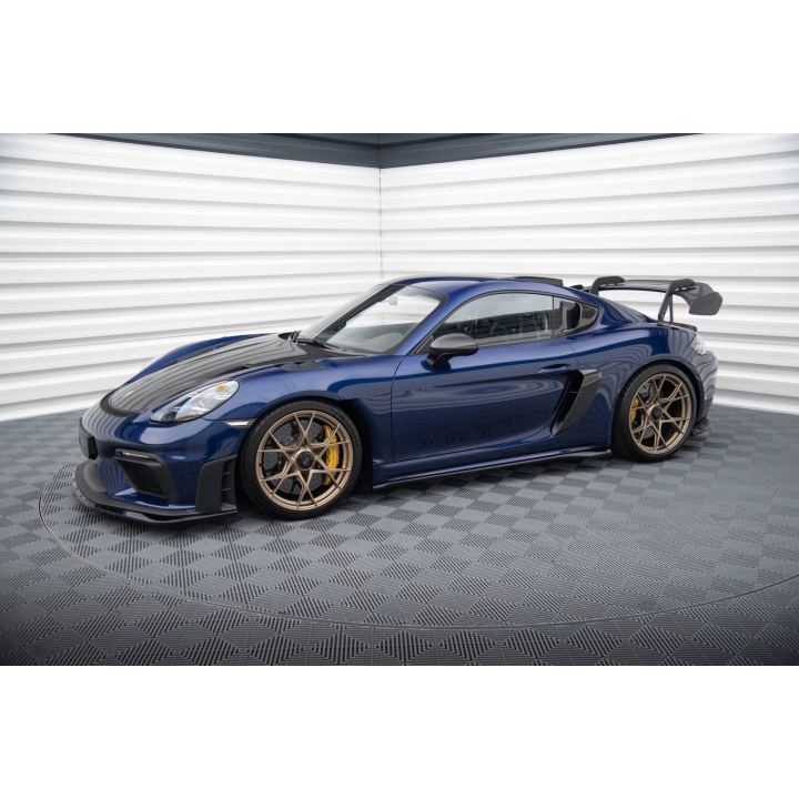 Dokładki Progów Porsche 718 Cayman GT4 RS 982c