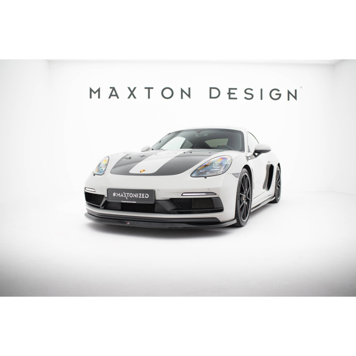 Splitter Przedni V.1 Porsche 718 Cayman GTS 982c / 718 Boxster GTS 982