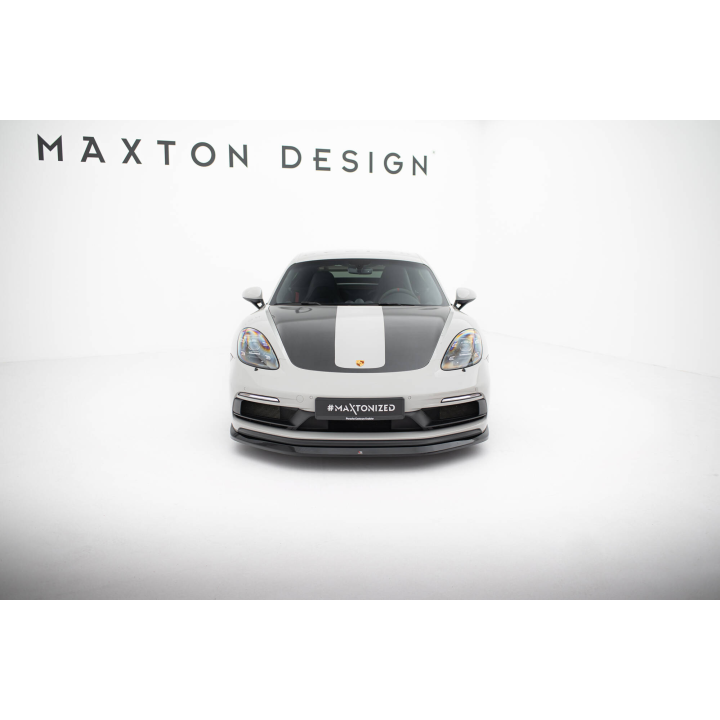 Splitter Przedni V.1 Porsche 718 Cayman GTS 982c / 718 Boxster GTS 982