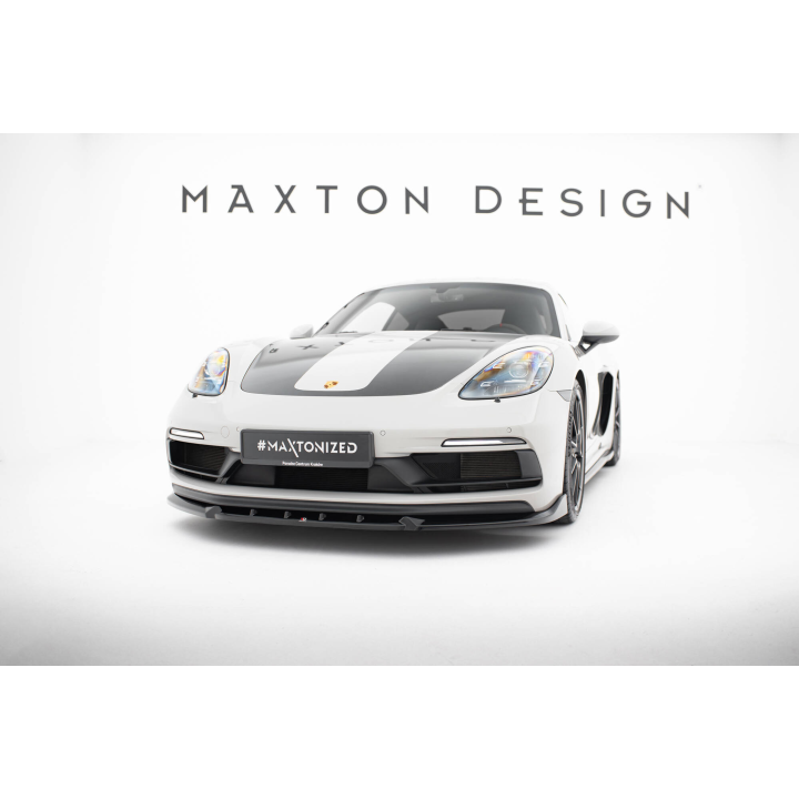 Splitter Przedni V.2 Porsche 718 Cayman GTS 982c / 718 Boxster GTS 982