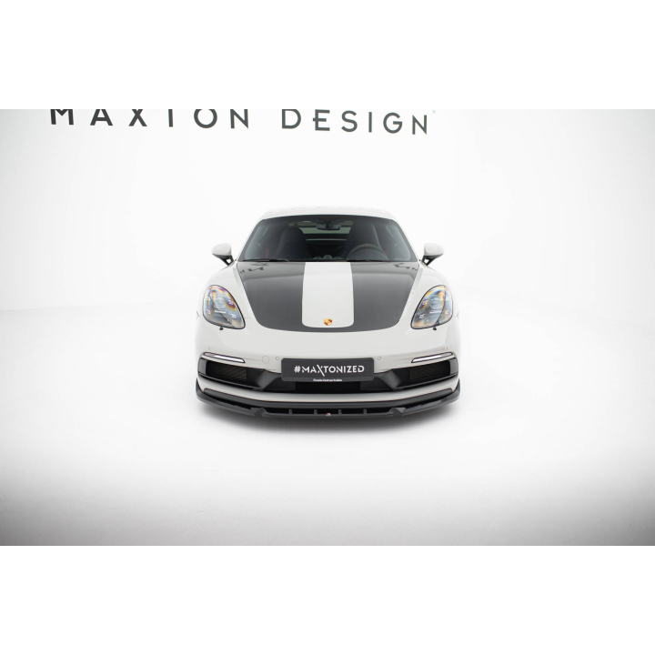 Splitter Przedni V.2 Porsche 718 Cayman GTS 982c / 718 Boxster GTS 982