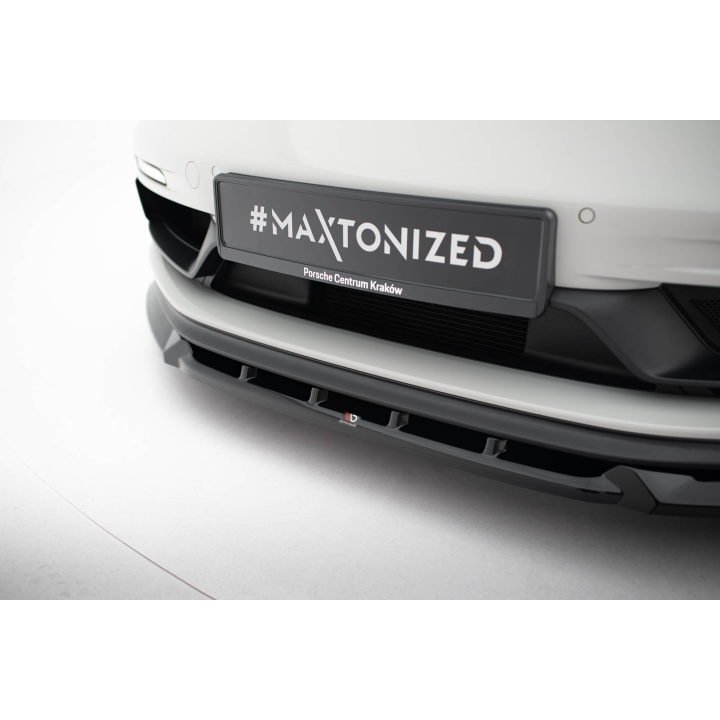Splitter Przedni V.2 Porsche 718 Cayman GTS 982c / 718 Boxster GTS 982