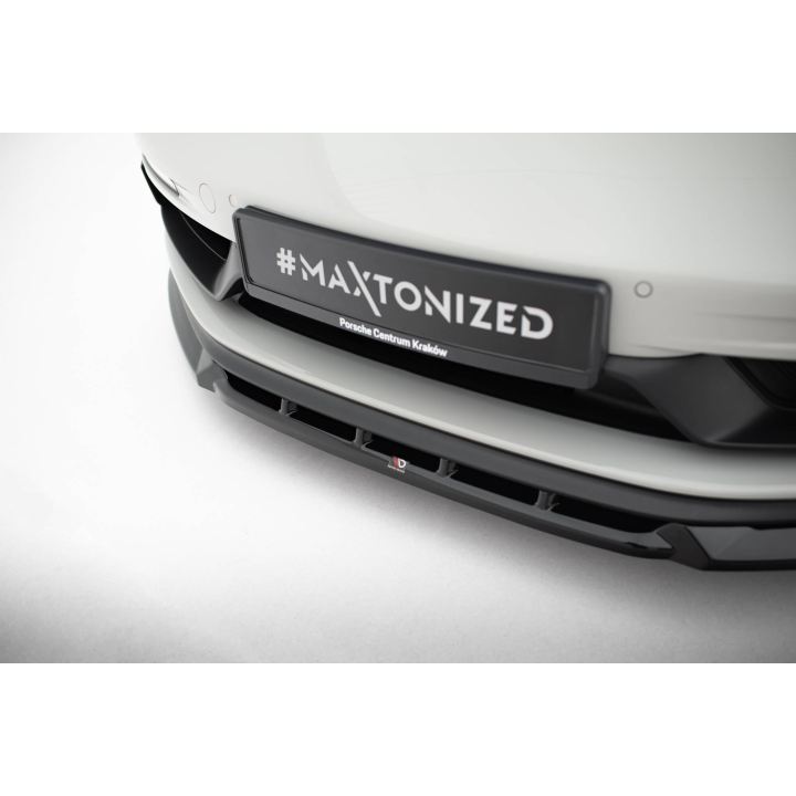 Splitter Przedni V.2 Porsche 718 Cayman GTS 982c / 718 Boxster GTS 982