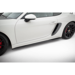 Dokładki Progów V.1 Porsche 718 Cayman GTS 982c / 718 Boxster GTS 982