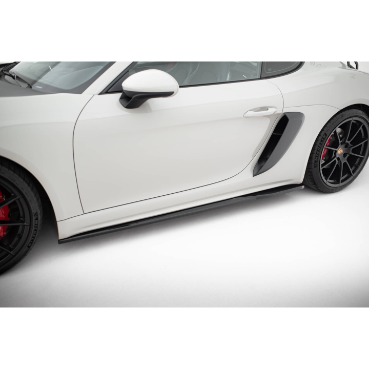 Dokładki Progów V.1 Porsche 718 Cayman GTS 982c / 718 Boxster GTS 982