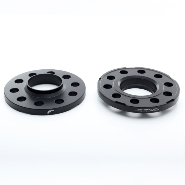 JRWS3 Spacers 12,5mm 5x112 66,6 66,6 Black (product dedicated for OE wheels)