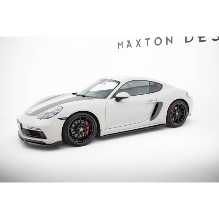 Dokładki Progów V.1 Porsche 718 Cayman GTS 982c / 718 Boxster GTS 982