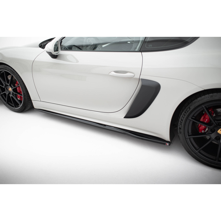 Dokładki Progów V.1 Porsche 718 Cayman GTS 982c / 718 Boxster GTS 982