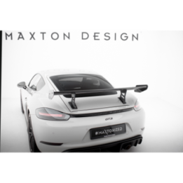 Karbonowy Spoiler Z Wewnętrznymi Wspornikami V.1 Porsche 718 Cayman 982c