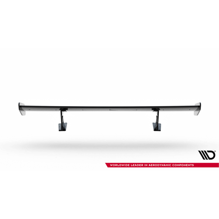 Karbonowy Spoiler Z Wewnętrznymi Wspornikami V.1 Porsche 718 Cayman 982c