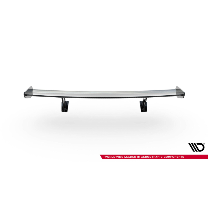 Karbonowy Spoiler Z Wewnętrznymi Wspornikami V.1 Porsche 718 Cayman 982c