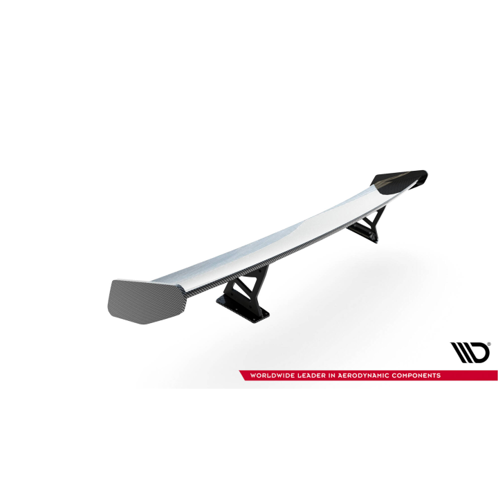 Karbonowy Spoiler Z Wewnętrznymi Wspornikami V.1 Porsche 718 Cayman 982c