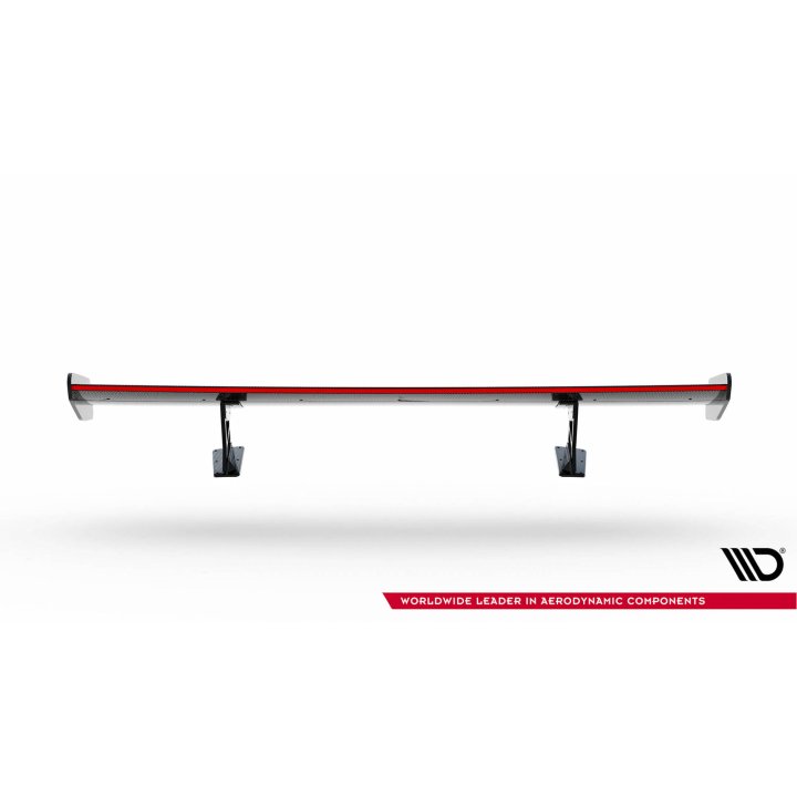 Karbonowy Spoiler Z Wewnętrznymi Wspornikami V.1 + LED Porsche 718 Cayman 982c