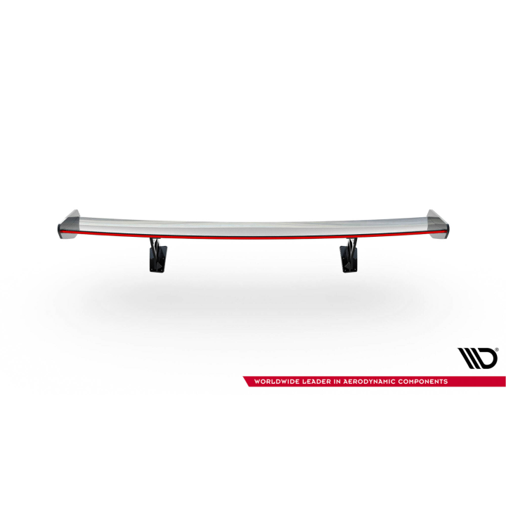 Karbonowy Spoiler Z Wewnętrznymi Wspornikami V.1 + LED Porsche 718 Cayman 982c