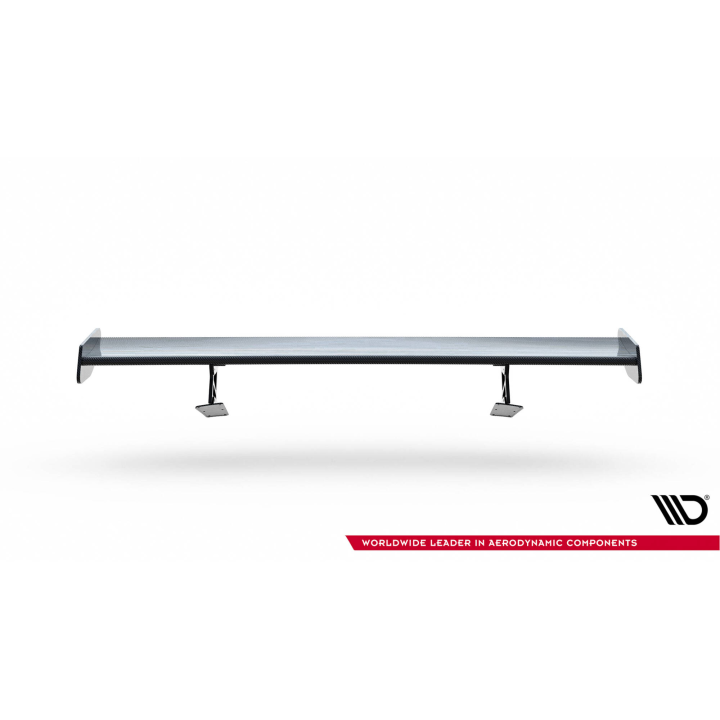 Karbonowy Spoiler Z Wewnętrznymi Wspornikami V.1 + LED Porsche 718 Cayman 982c