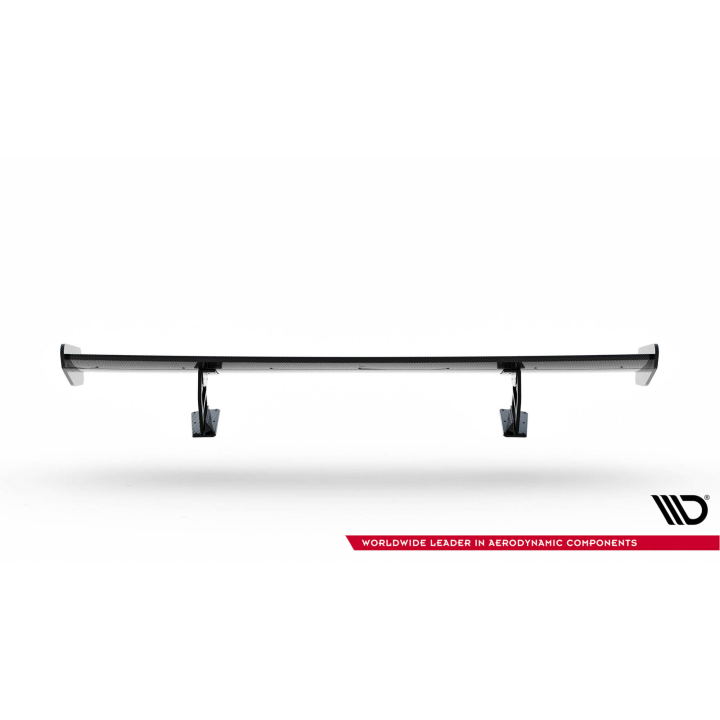 Karbonowy Spoiler Z Wewnętrznymi Wspornikami V.2 Porsche 718 Cayman 982c