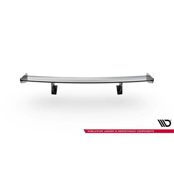 Karbonowy Spoiler Z Wewnętrznymi Wspornikami V.2 Porsche 718 Cayman 982c