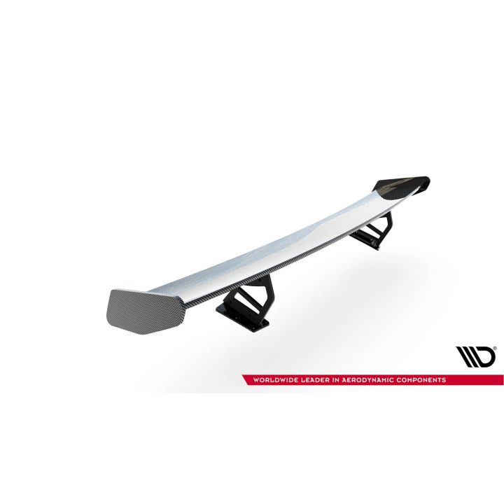 Karbonowy Spoiler Z Wewnętrznymi Wspornikami V.2 Porsche 718 Cayman 982c