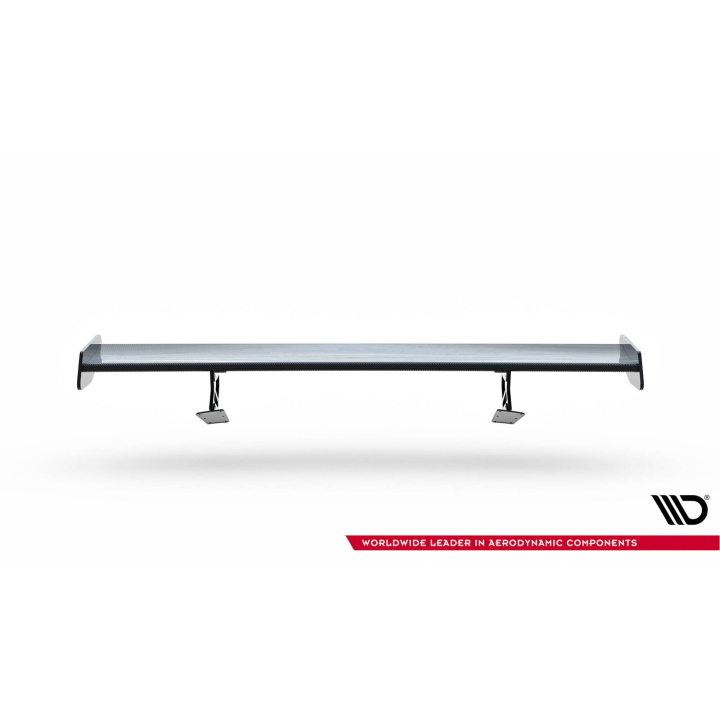 Karbonowy Spoiler Z Wewnętrznymi Wspornikami V.2 Porsche 718 Cayman 982c