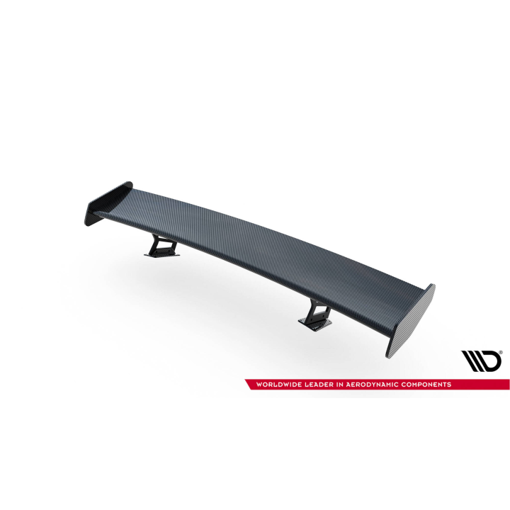 Karbonowy Spoiler Z Wewnętrznymi Wspornikami V.2 Porsche 718 Cayman 982c
