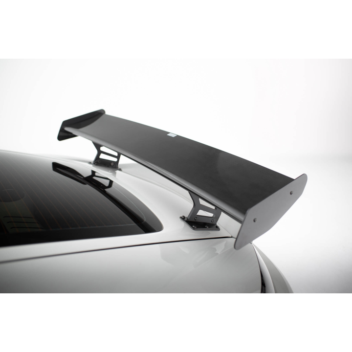 Karbonowy Spoiler Z Wewnętrznymi Wspornikami V.2 + LED Porsche 718 Cayman 982c