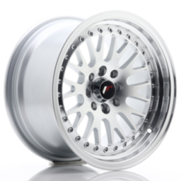 Japan Racing JR10 15x8 ET20 4x100/108 Silver Machined Face