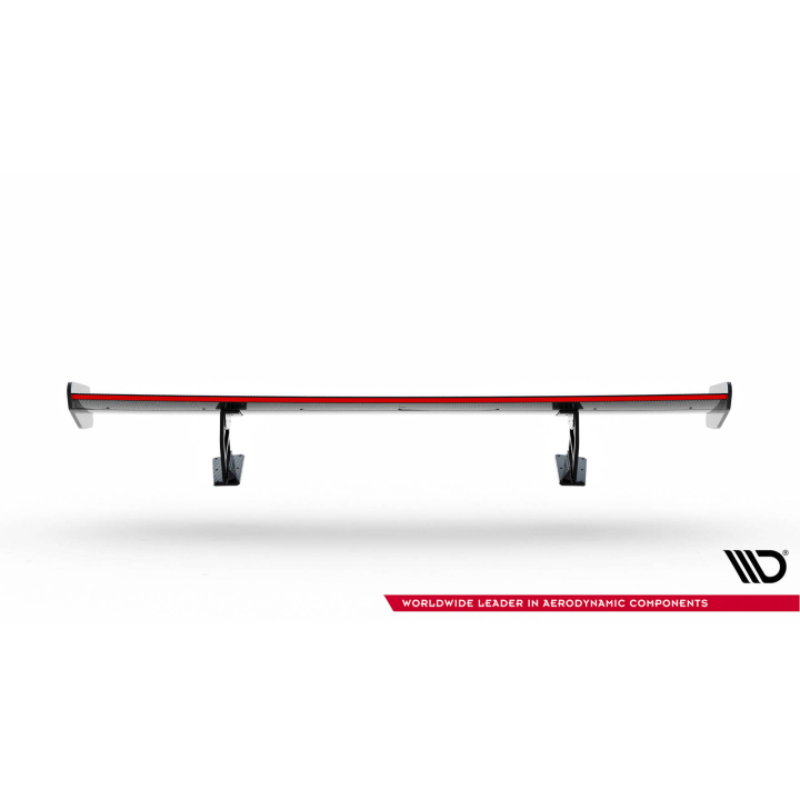 Karbonowy Spoiler Z Wewnętrznymi Wspornikami V.2 + LED Porsche 718 Cayman 982c