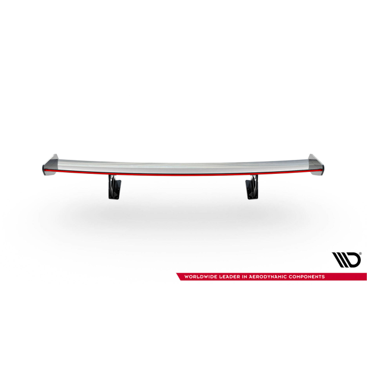 Karbonowy Spoiler Z Wewnętrznymi Wspornikami V.2 + LED Porsche 718 Cayman 982c