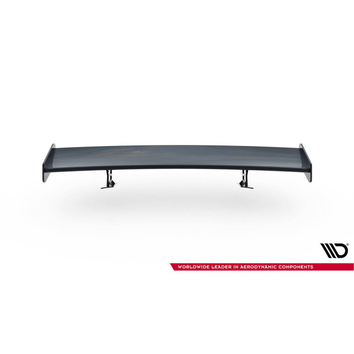 Karbonowy Spoiler Z Wewnętrznymi Wspornikami V.2 + LED Porsche 718 Cayman 982c