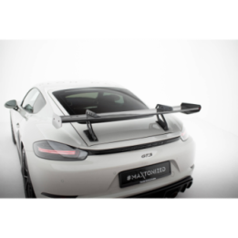 Karbonowy Spoiler Z Górnymi Mocowaniami V.1 Porsche 718 Cayman 982c
