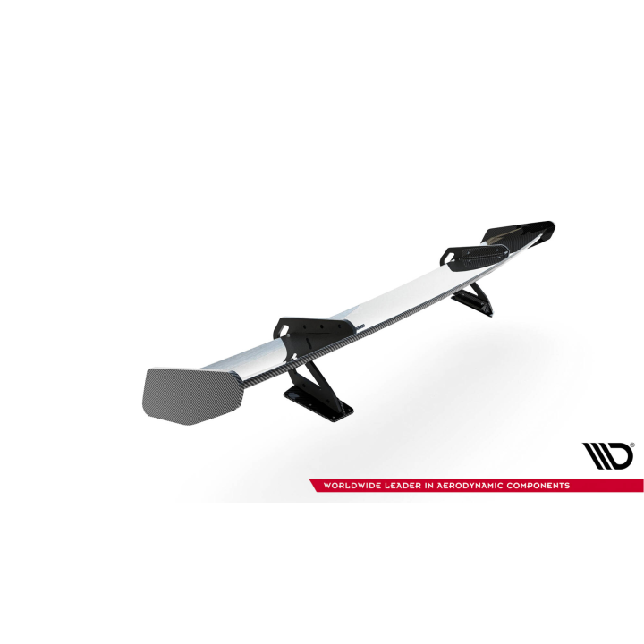 Karbonowy Spoiler Z Górnymi Mocowaniami V.1 Porsche 718 Cayman 982c