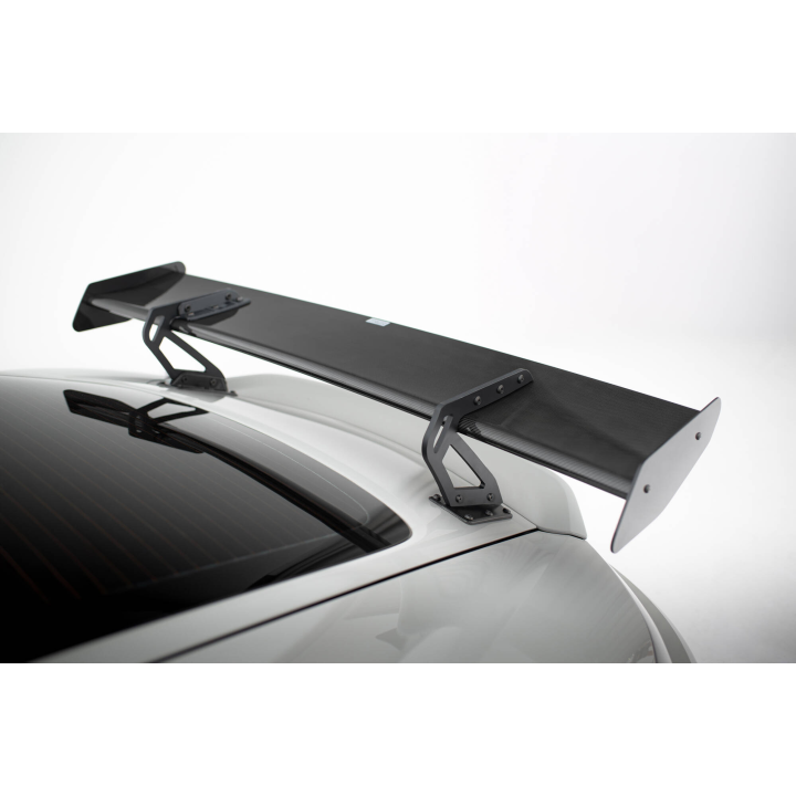 Karbonowy Spoiler Z Górnymi Mocowaniami V.1 + LED Porsche 718 Cayman 982c