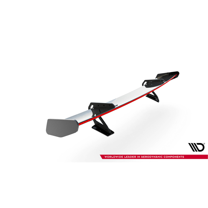 Karbonowy Spoiler Z Górnymi Mocowaniami V.1 + LED Porsche 718 Cayman 982c
