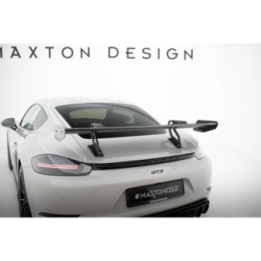 Karbonowy Spoiler Z Górnymi Mocowaniami V.2 Porsche 718 Cayman 982c