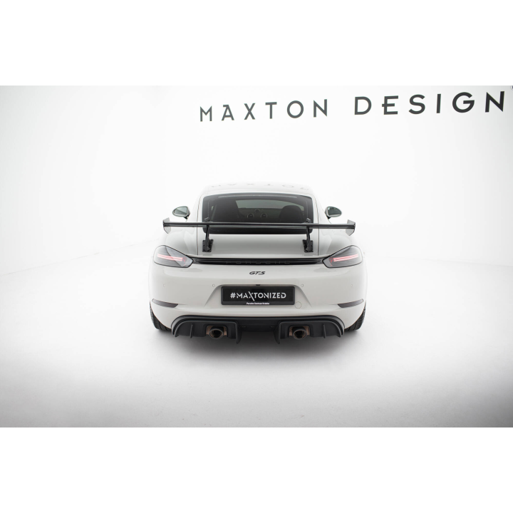 Karbonowy Spoiler Z Górnymi Mocowaniami V.2 Porsche 718 Cayman 982c