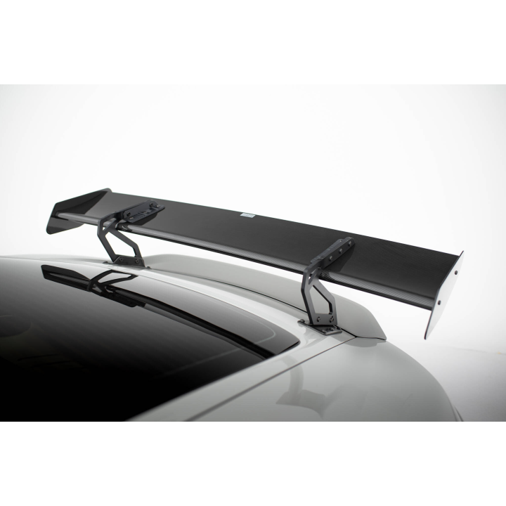 Karbonowy Spoiler Z Górnymi Mocowaniami V.2 + LED Porsche 718 Cayman 982c