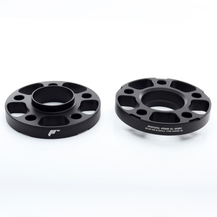 JRWS2-SL Spacers 20mm 5x112 57,1 57,1 Black (Super Light Series)