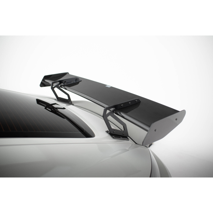 Karbonowy Spoiler Z Górnymi Mocowaniami V.2 + LED Porsche 718 Cayman 982c