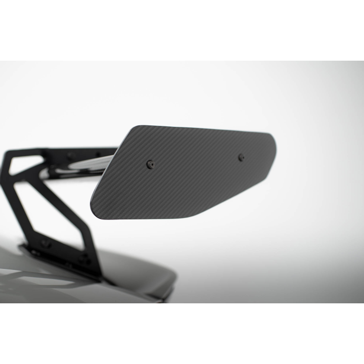 Karbonowy Spoiler Z Górnymi Mocowaniami V.2 + LED Porsche 718 Cayman 982c