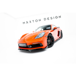 Splitter Przedni V.3 Porsche 718 Cayman GTS 982c / 718 Boxster GTS 982