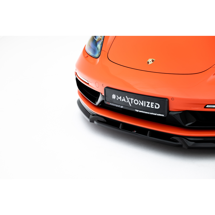 Splitter Przedni V.3 Porsche 718 Cayman GTS 982c / 718 Boxster GTS 982
