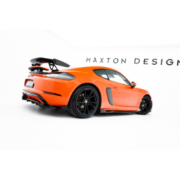 Dokładki Progów V.2 Porsche 718 Cayman GTS 982c / 718 Boxster GTS 982