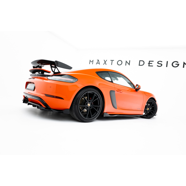 Dokładki Progów V.2 Porsche 718 Cayman GTS 982c / 718 Boxster GTS 982