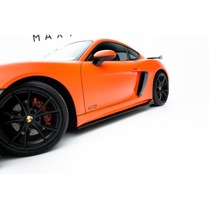 Dokładki Progów V.2 Porsche 718 Cayman GTS 982c / 718 Boxster GTS 982