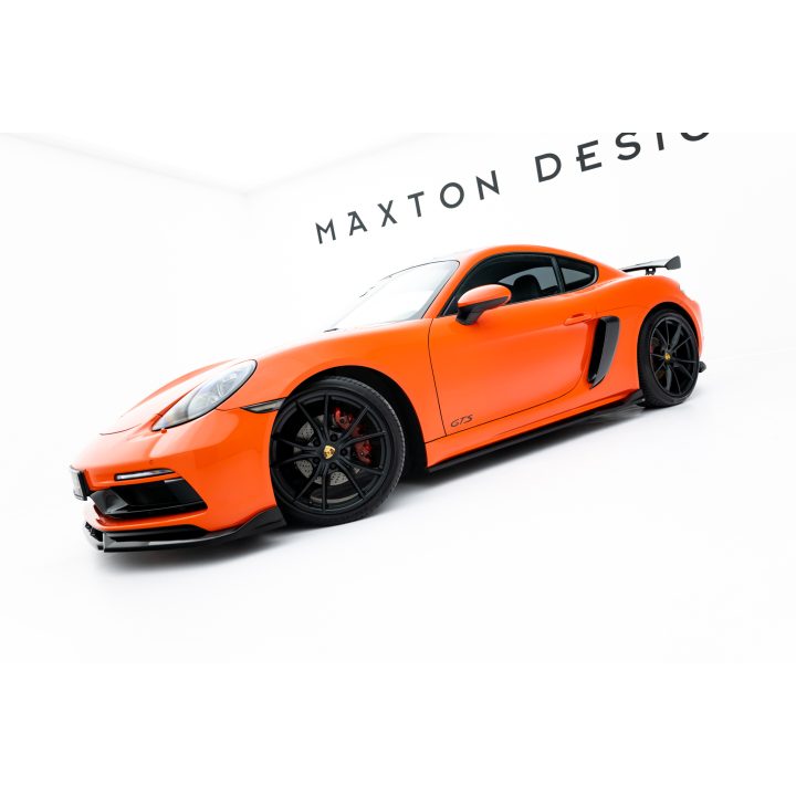 Dokładki Progów V.2 Porsche 718 Cayman GTS 982c / 718 Boxster GTS 982